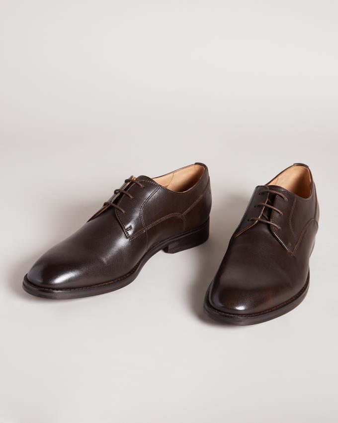 Chaussure Derby Ted Baker Formal Leather Marron Homme | SZM-30901650